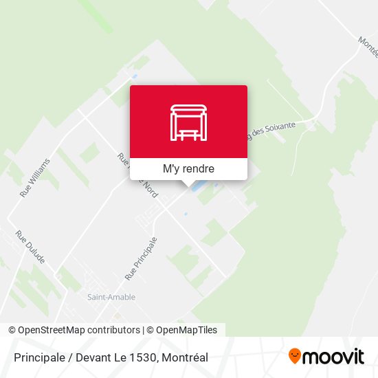 Principale / Devant Le 1530 plan