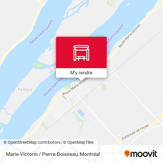 Marie-Victorin / Pierre-Boisseau plan