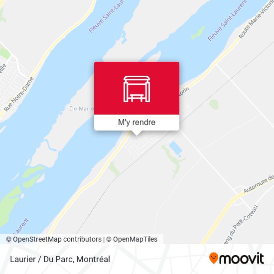 Laurier / Du Parc plan