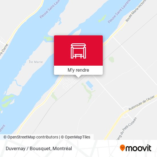 Duvernay / Bousquet plan
