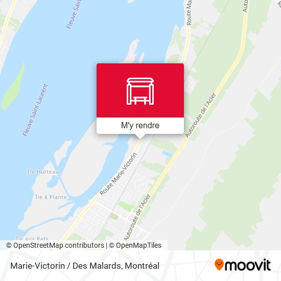 Marie-Victorin / Des Malards plan