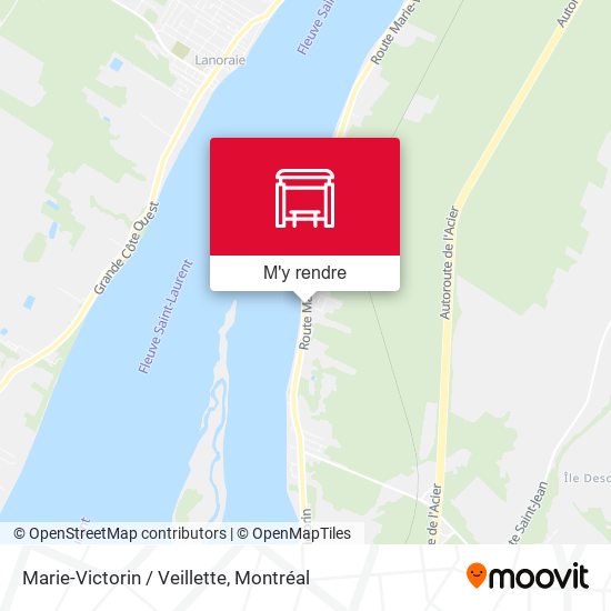 Marie-Victorin / Veillette plan