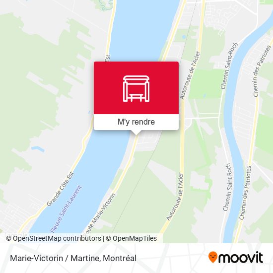 Marie-Victorin / Martine plan