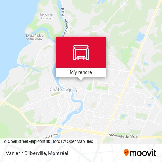Vanier / D'Iberville plan