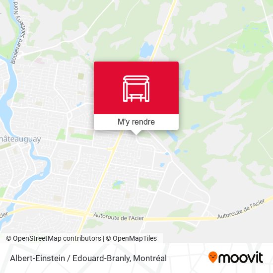 Albert-Einstein / Edouard-Branly plan