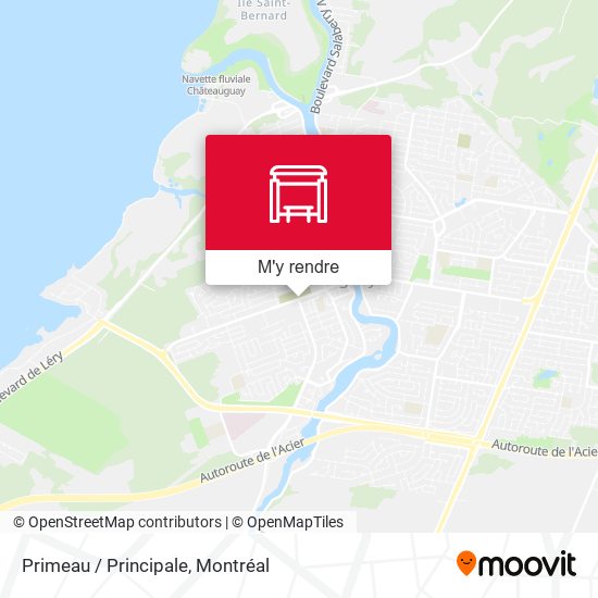 Primeau / Principale plan