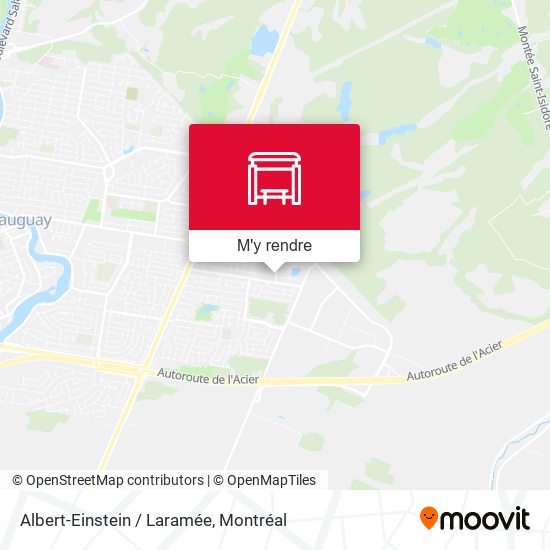 Albert-Einstein / Laramée plan