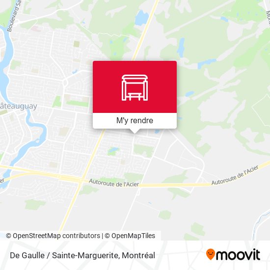 De Gaulle / Sainte-Marguerite plan