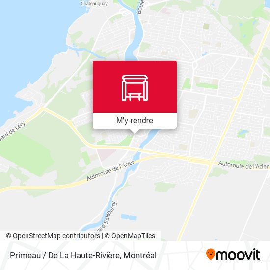 Primeau / De La Haute-Rivière plan