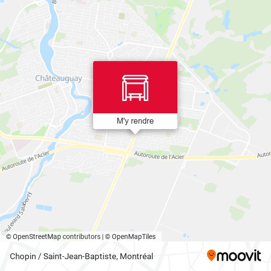 Chopin / Saint-Jean-Baptiste plan