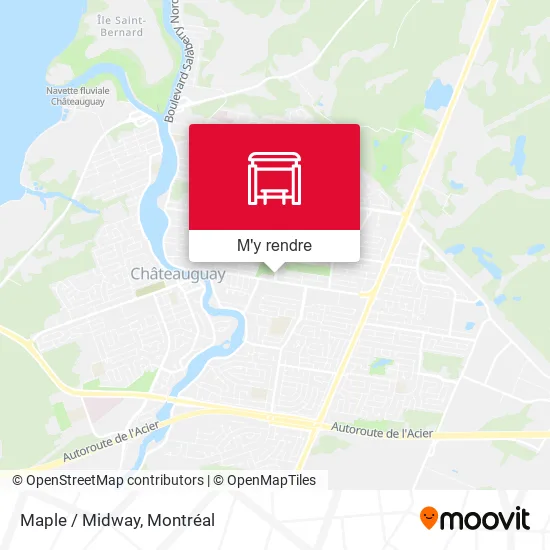 Maple / Midway plan