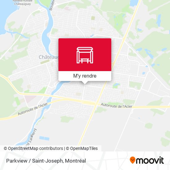 Parkview / Saint-Joseph plan