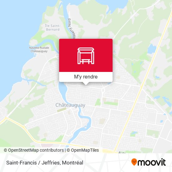 Saint-Francis / Jeffries plan