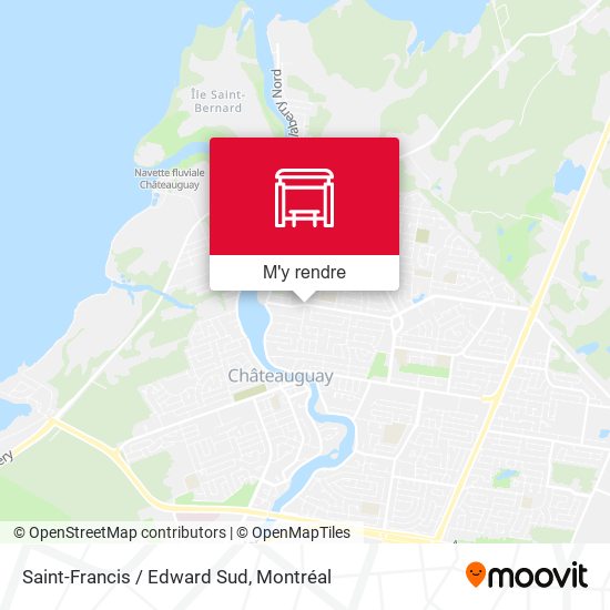 Saint-Francis / Edward Sud plan