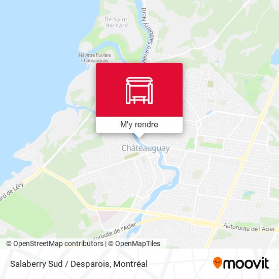 Salaberry Sud / Desparois plan