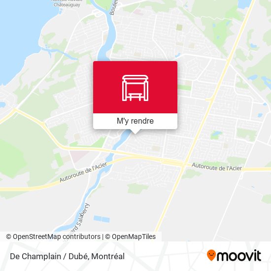De Champlain / Dubé plan