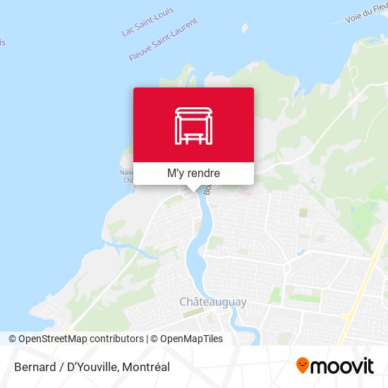 Bernard / D'Youville plan