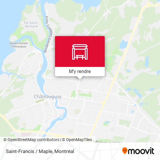 Saint-Francis / Maple plan