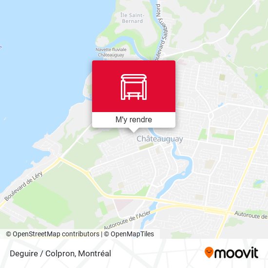 Deguire / Colpron plan