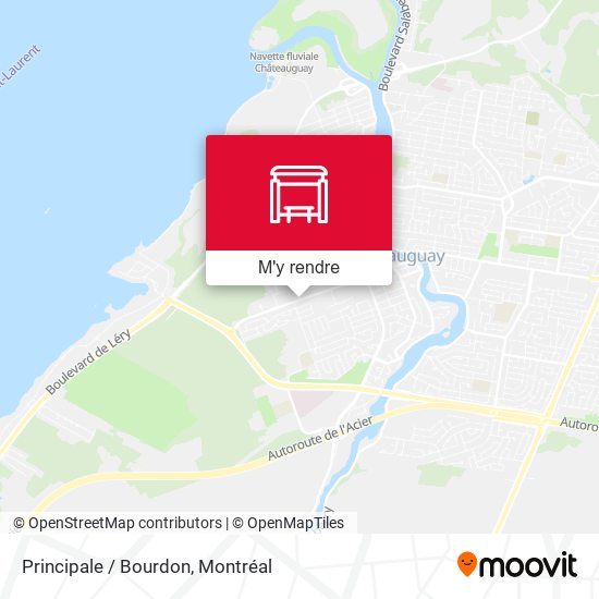 Principale / Bourdon plan