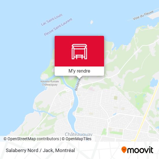 Salaberry Nord / Jack plan