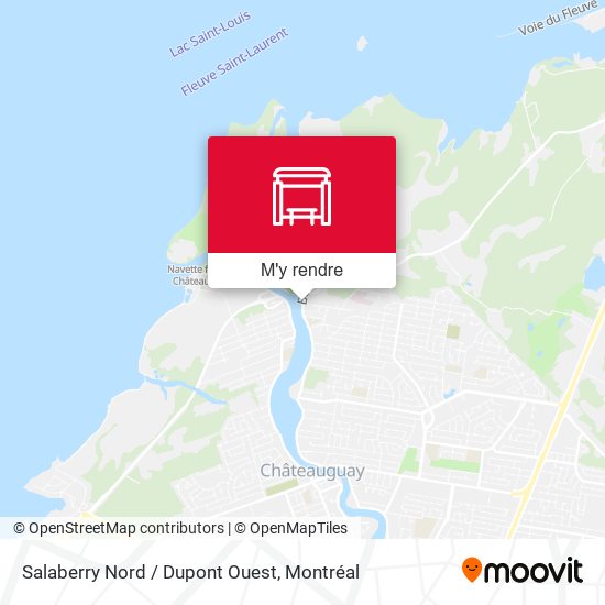 Salaberry Nord / Dupont Ouest plan