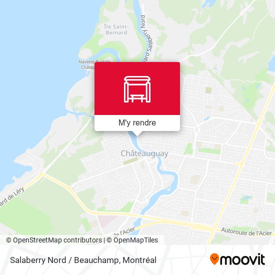 Salaberry Nord / Beauchamp plan