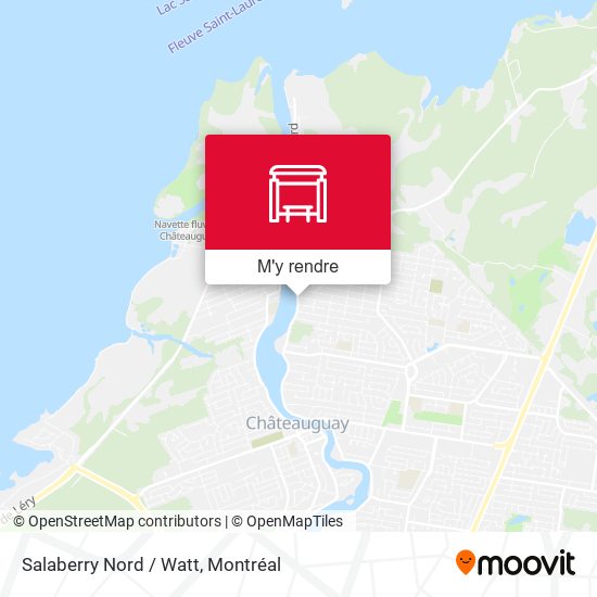 Salaberry Nord / Watt plan