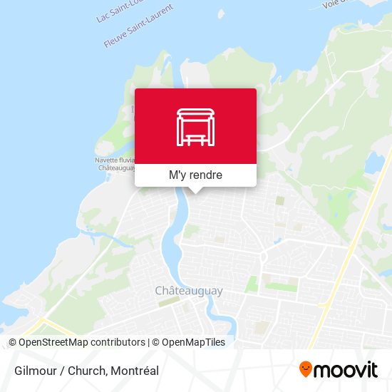 Gilmour / Church plan