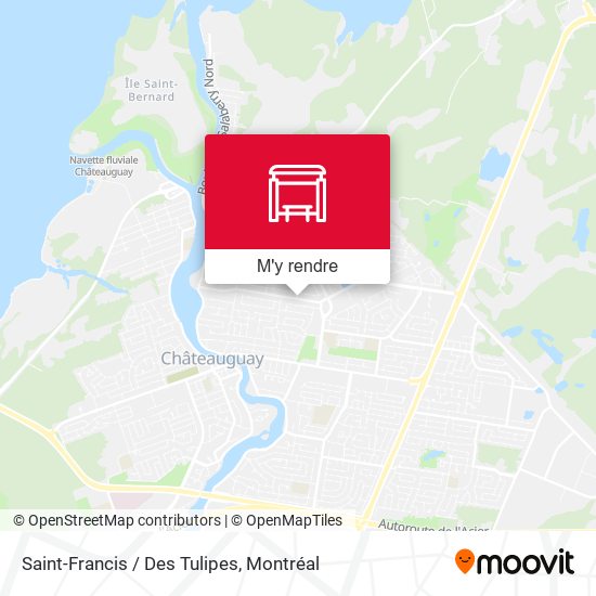 Saint-Francis / Des Tulipes plan