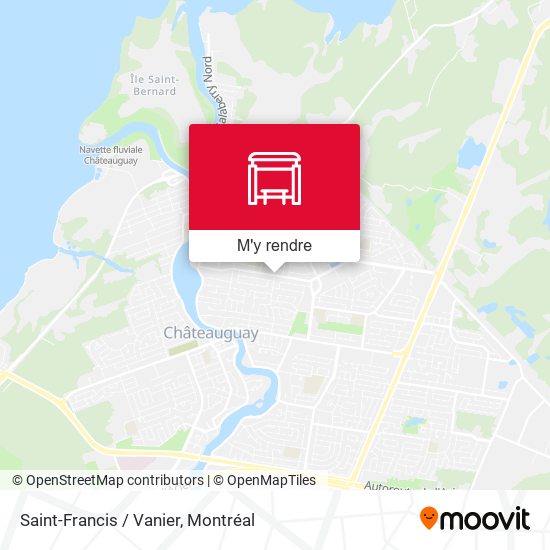 Saint-Francis / Vanier plan