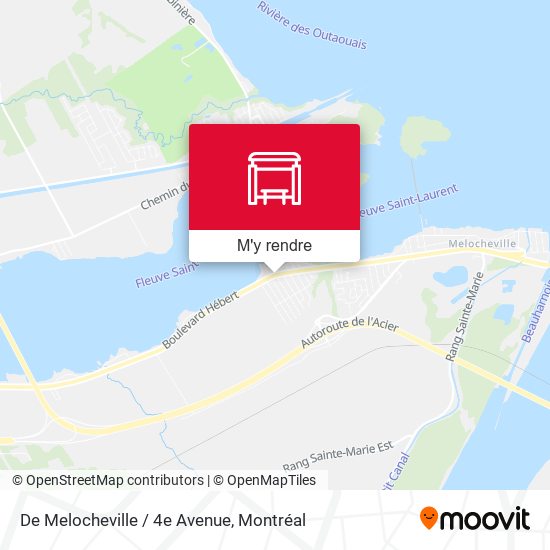 De Melocheville / 4e Avenue plan