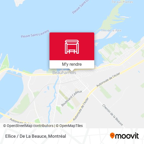 Ellice / De La Beauce plan