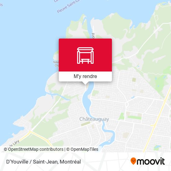 D'Youville / Saint-Jean plan