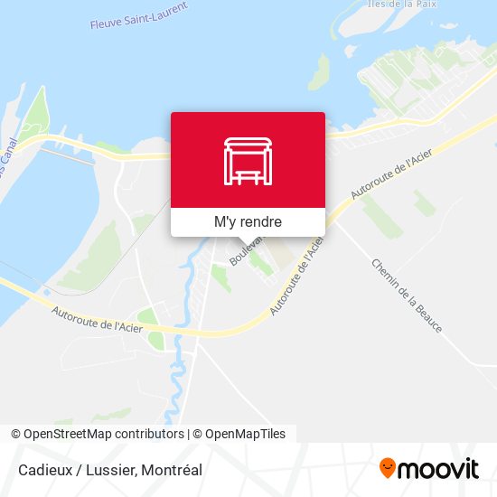 Cadieux / Lussier plan