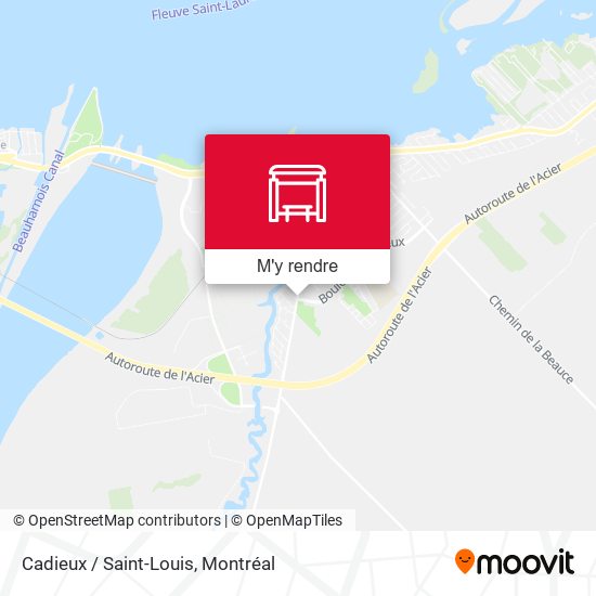 Cadieux / Saint-Louis plan