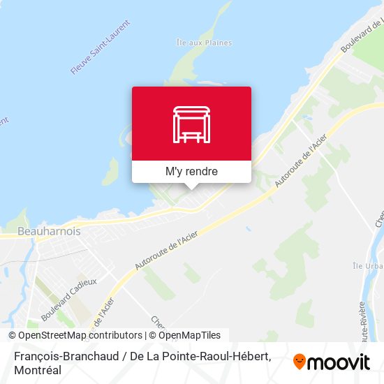 François-Branchaud / De La Pointe-Raoul-Hébert plan