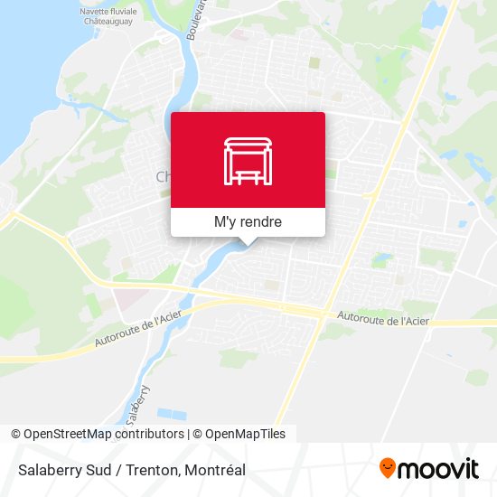 Salaberry Sud / Trenton plan