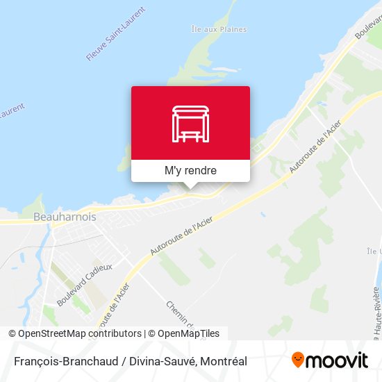 François-Branchaud / Divina-Sauvé plan