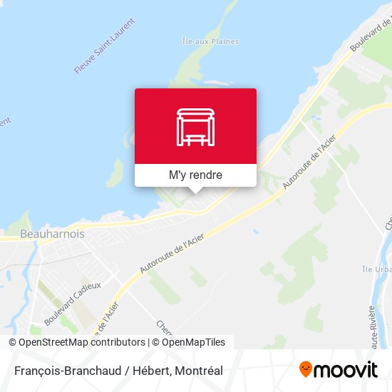 François-Branchaud / Hébert plan
