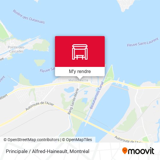 Principale / Alfred-Haineault plan