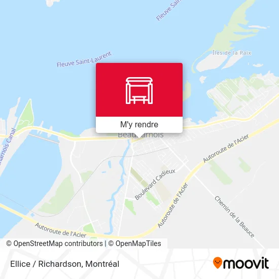 Ellice / Richardson plan