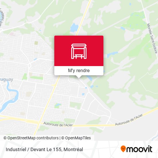 Industriel / Devant Le 155 plan