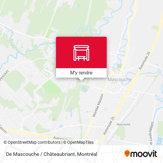 De Mascouche / Châteaubriant plan
