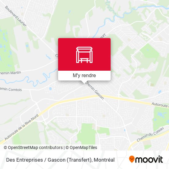 Des Entreprises / Gascon (Transfert) plan