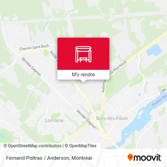 Fernand-Poitras / Anderson plan