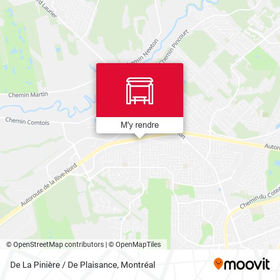 De La Pinière / De Plaisance plan