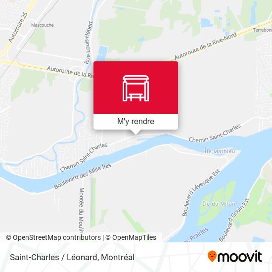Saint-Charles / Léonard plan