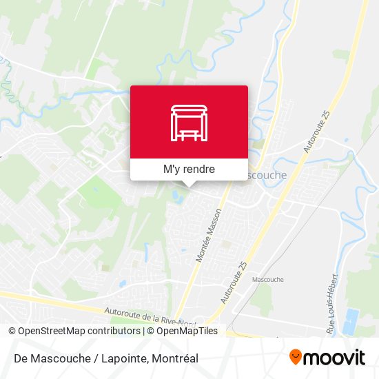De Mascouche / Lapointe plan