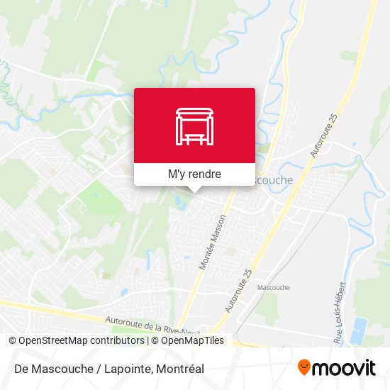 De Mascouche / Lapointe plan